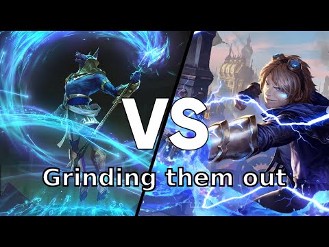 Thresh Nasus vs Ezreal Draven