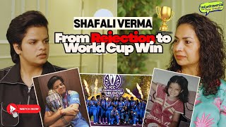 From Rejection to World Cup Win: Shafali Verma Tells Her Story