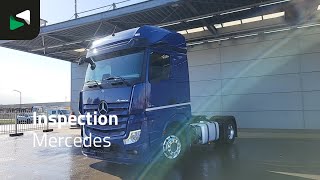 Mercedes-Benz Actros 1846 Actros 4X2 ADR AT! BigSpace Retarder PTO Full-Air Al truck tractor | Image 4 - Autoline