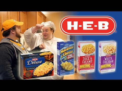 BoxMac 74: Texas HEB Part 3 - Thick & Creamy, White Cheddar, Deluxe, and Dino Shapes