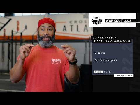 Workout Tips for 22.2