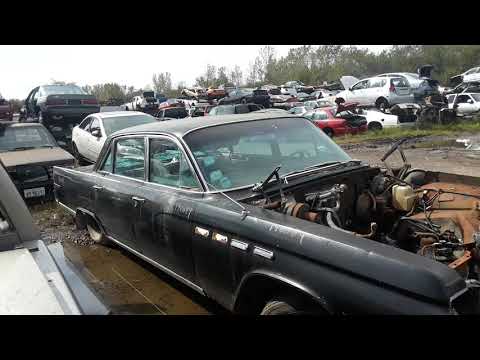 GANGSTER Old  buick and the old bridge in Lemont that is almost falling down