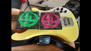 THE SECRET OF MY SOUND! How To CHANGE BASS GUITAR STRINGS -Tips And Tricks