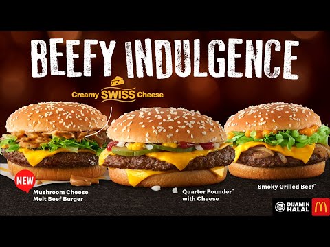Hambúrgueres de Carne McDonald's