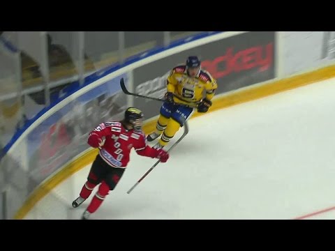 Höjdpunkter: Modo vann på förlängning - när 16-årige Wernblom blev historisk - TV4 Sport