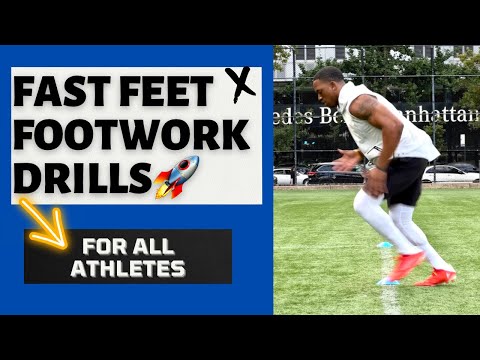 Fast Feet Footwork Drills | Increase Your Foot Speed With These Drills