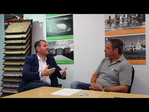 Diamond Driveways video.