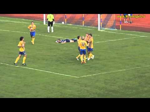 18.08.12 FK Ventspils - FK Daugava(Riga) 5:0(2:0)