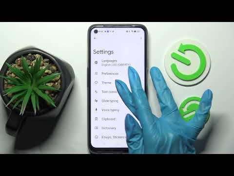 How to Manage Text Correction Feature in Realme 9 Pro - Find Text Correction Options