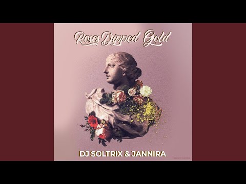 Roses Dipped in Gold