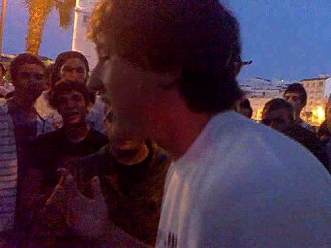 batalla de gallos franzero vs carlos