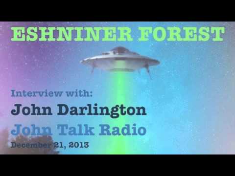 John Talk Radio Interview with Eshniner Forest