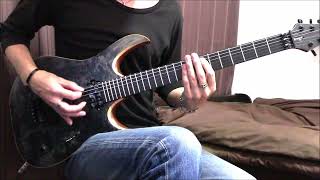 At The Gates - Palace Of Lepers - [guitar cover]