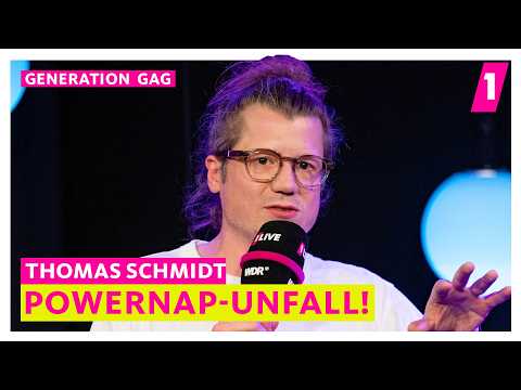 Arztbesuch wegen Powernap | Thomas Schmidt | 1LIVE Generation Gag