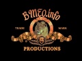 MGM Movie Intro BME0 Info