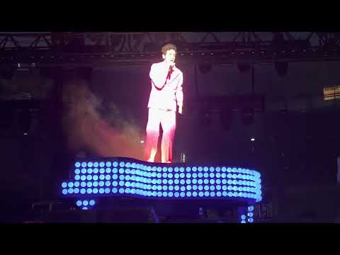Mika performing Tiny Love at Arena De Nimes in Nimes, France 7/7/2022
