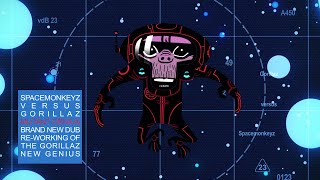 Gorillaz vs Spacemonkeyz - Mutant Genius (Visualiser)