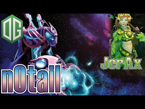 OG.n0tail Arc Warden & OG.JerAx Enchantress