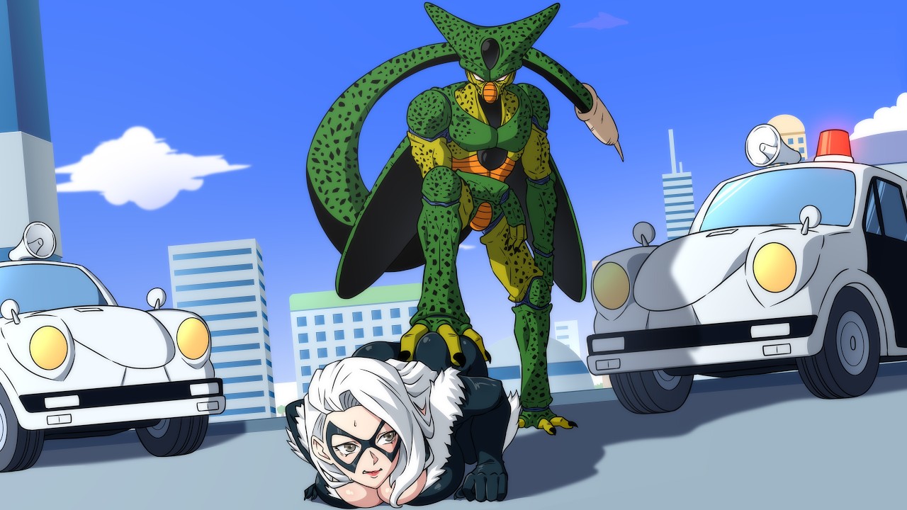 CELL ABSORBS BLACK CAT