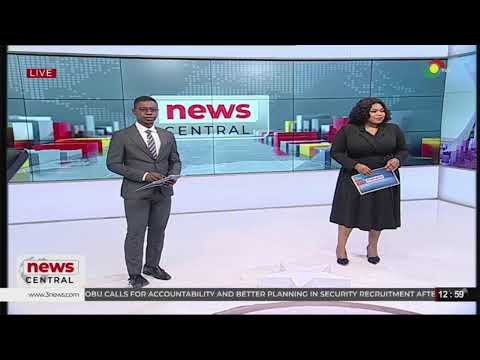 LIVE :  News Central with Eric Mawuena Egbeta & Kemini Amanor  || 17-11-2025