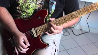 Party in Simon's Pants solo (Steve Lukather)