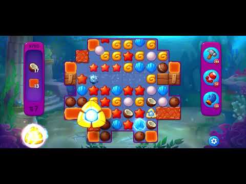 Fishdom Super Hard level 9780 no boosters フィッシュダム スーパーハード