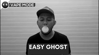 Ghost | Cara Membuat Ghost Dengan Mudah | Vape Trick | Vape Mode