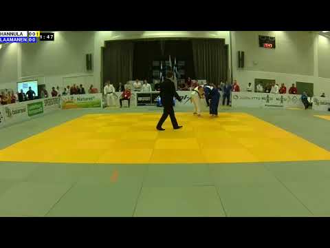 Judon SM 2019: M-90: HANNULA - LAAMANEN