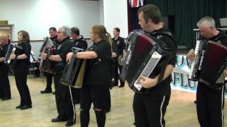 Pride Of Argyle Acc Band @ Newtown Defenders Indoor 13th May 2017 Part 2