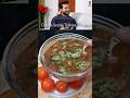 தக்காளி ரசம் Madhampatty Rangaraj Favourite Dish Rasam Tomatorasam Food Madham