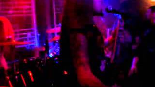 Bloodthirst - Excommunion (Sacrifice For Hell) - live, 29.01.2011, Września