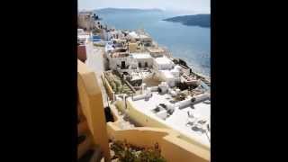 preview picture of video 'Air excursion to Santorini from Rhodes island Greece'