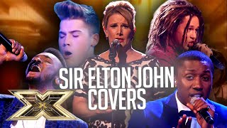 Best SIR ELTON JOHN COVERS! | The X Factor UK