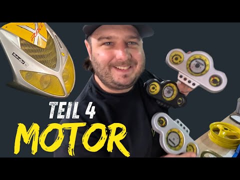 Speedfight 2 X-RACE MOTOR Zusammenbau und frische Tachos!