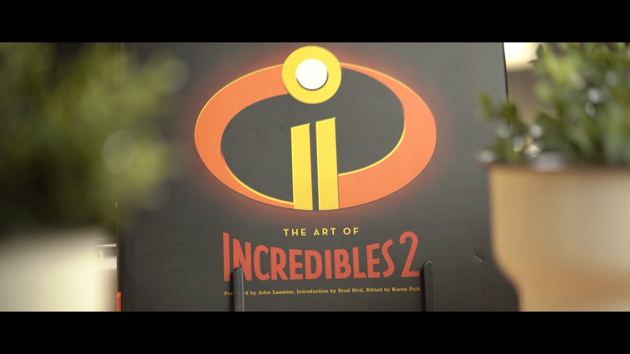 The Art Of Incredibles 2 | 4K