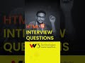 Html interview questions Part -1📌