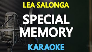 [KARAOKE] SPECIAL MEMORY - Lea Salonga (Nicole Laurel Asensio, Iwi Laurel) 🎤🎵