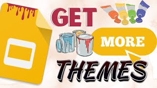 How to Get more Themes in Google Slides (SlidesGo & SlidesCarnival)
