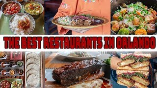 Orlando's Best Restaurants 2019 Edition
