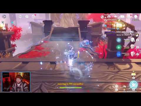 Absolutely INSANE Ayaka Damage