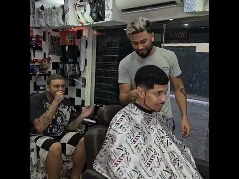 o dia que o mc fael foi amassado pelo barbeiro.🤣