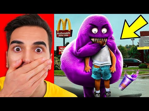 LA VERA STORIA DEL MOSTRO DEL GRIMACE SHAKE