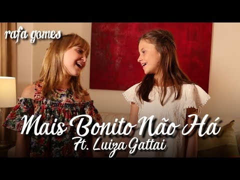 MAIS BONITO NÃO HÁ (Tiago Iorc e Milton Nascimento) - RAFA GOMES ft. Luiza Gattai