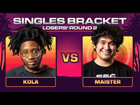 Kola vs Maister - Singles Bracket: Losers' Round 2 - Ultimate Summit 3 | Roy vs Game & Watch
