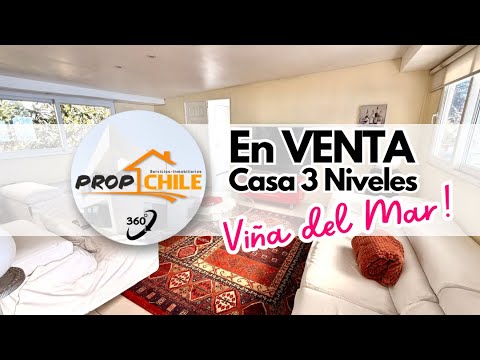 Video de Casa 3 Pisos Avenida España, Viña Del Mar