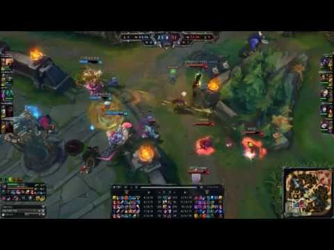 SKT T1 Faker   Ahri vs Azir   CJ Entus CoCo, KR LOL SoloQ Highlights
