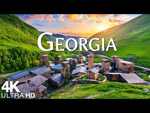 Georgia 4K UHD - Scenic Relaxation Film with Relaxing Music and Nature Video - 4K Video Ultra HD
