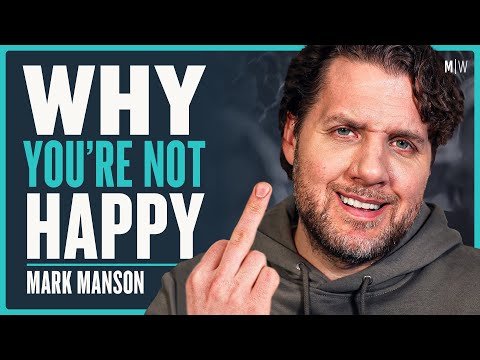 Mark Manson - 11 Uncomfortable Truths About Life | Modern Wisdom Podcast 340