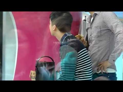 [fancam] 120927 Youngjae at Mnet Open Wide Studio