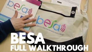 BESA Bilingual English Spanish Assessment